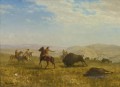 THE WILD WEST Amerikanischer Albert Bierstadt Western Cowboy